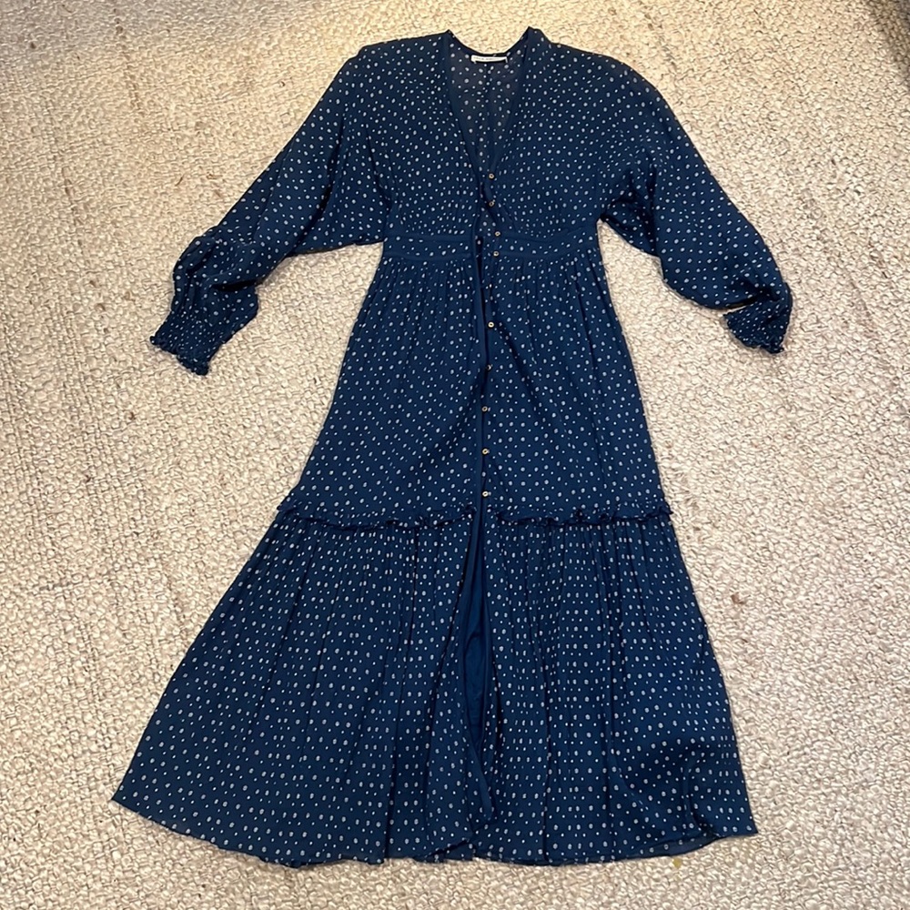 Ulla Johnson Navy blue dress size 0